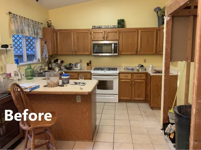 Grafe Kitchen Remodel before