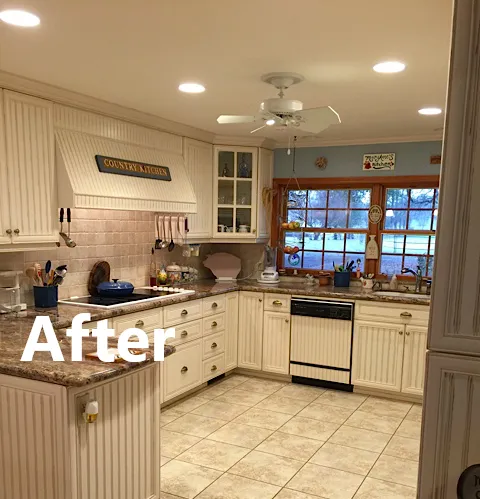 Cuenca Kitchen Reface after