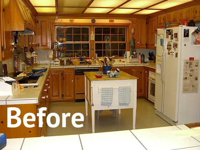 Cuenca Kitchen Reface before