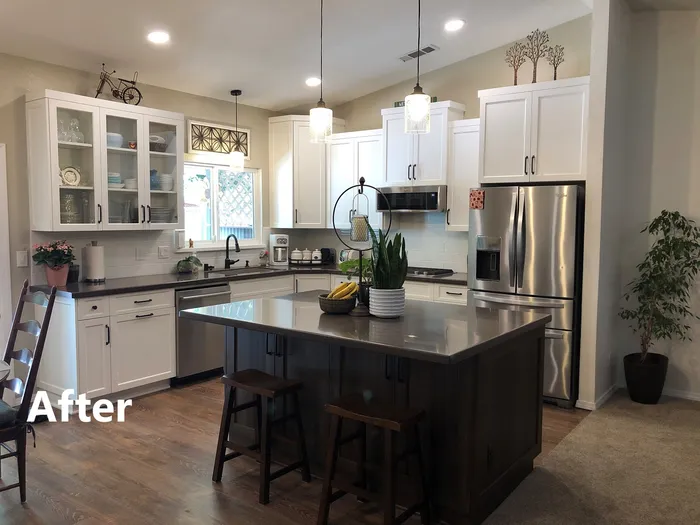 Grafe Kitchen Remodel after