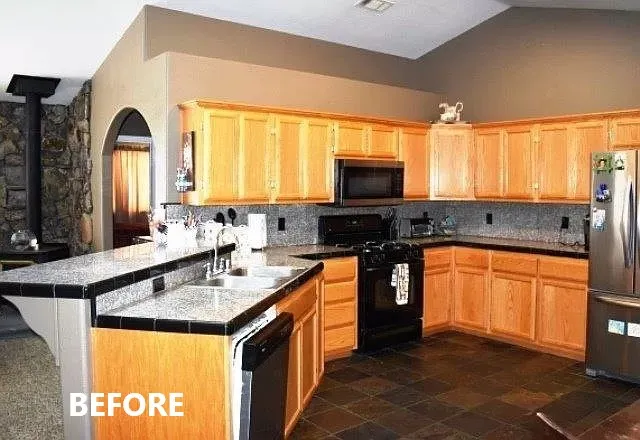 Roethlisberger Kitchen before